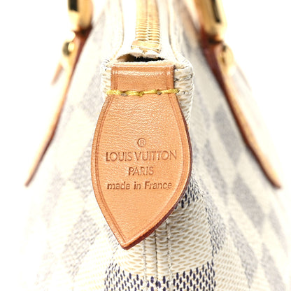 Louis Vuitton Damier Azur Saleya PM 6 of 8