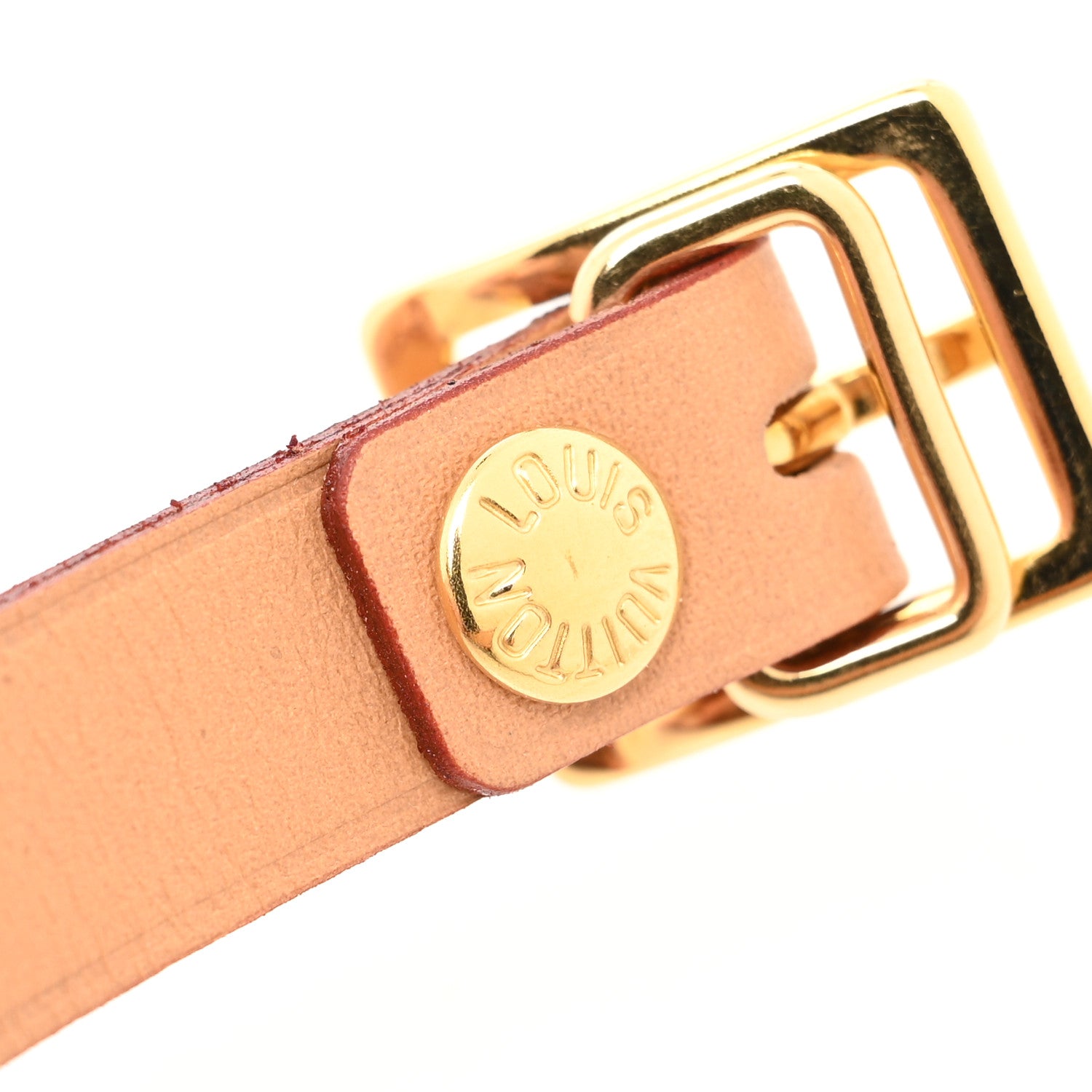 Louis Vuitton Vachetta Luggage Tag 3 of 5