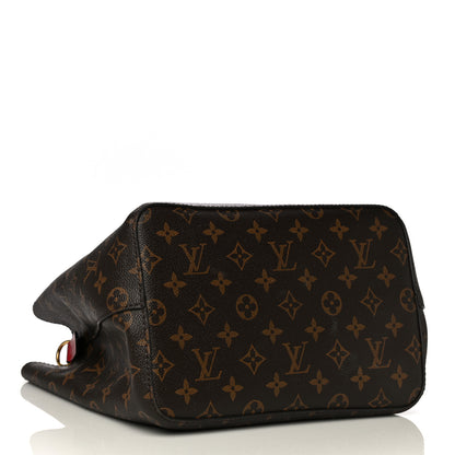 Louis Vuitton Monogram Neonoe MM Coquelicot 4 of 11