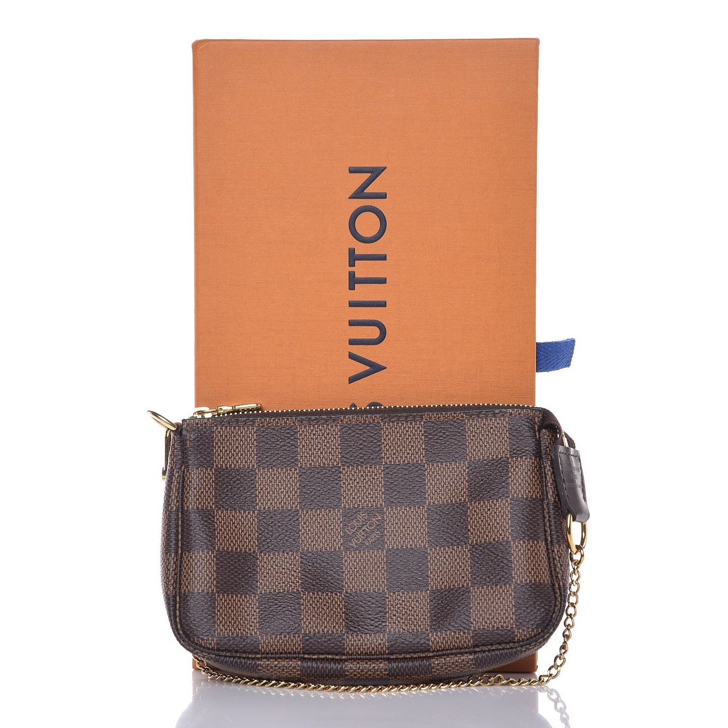 Damier Ebene Mini Pochette Accessories
