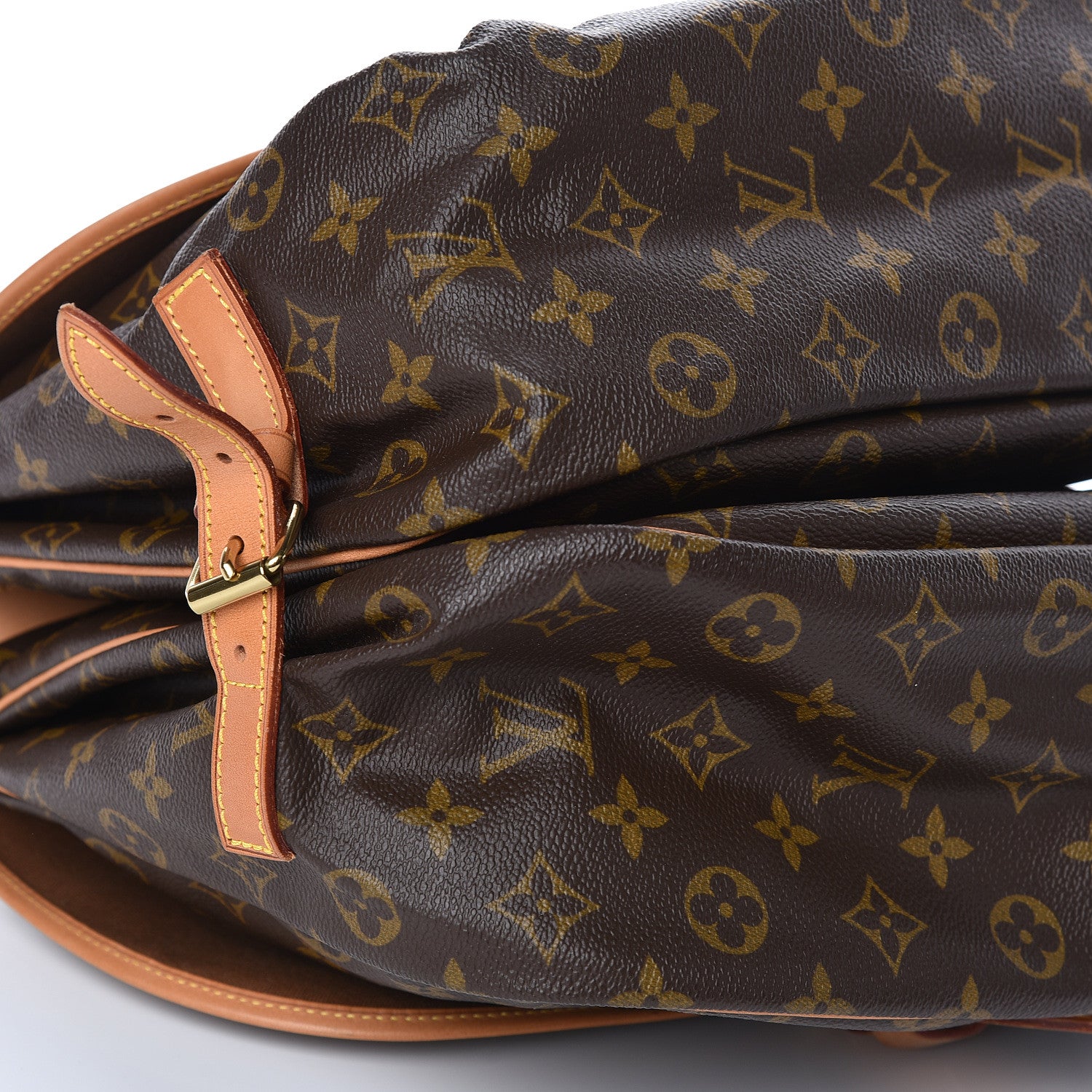 Louis Vuitton Monogram Saumur 35 5 of 10