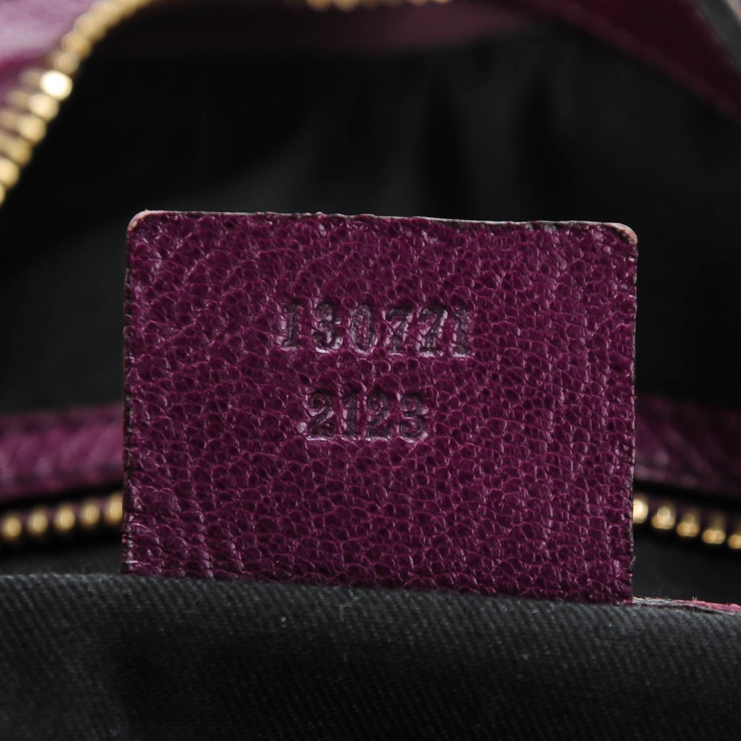 Gucci Calfskin Small Blondie Hobo Purple 6 of 7