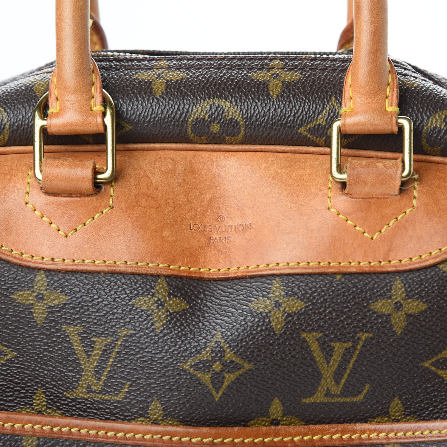 Louis Vuitton Monogram Deauville 10 of 10