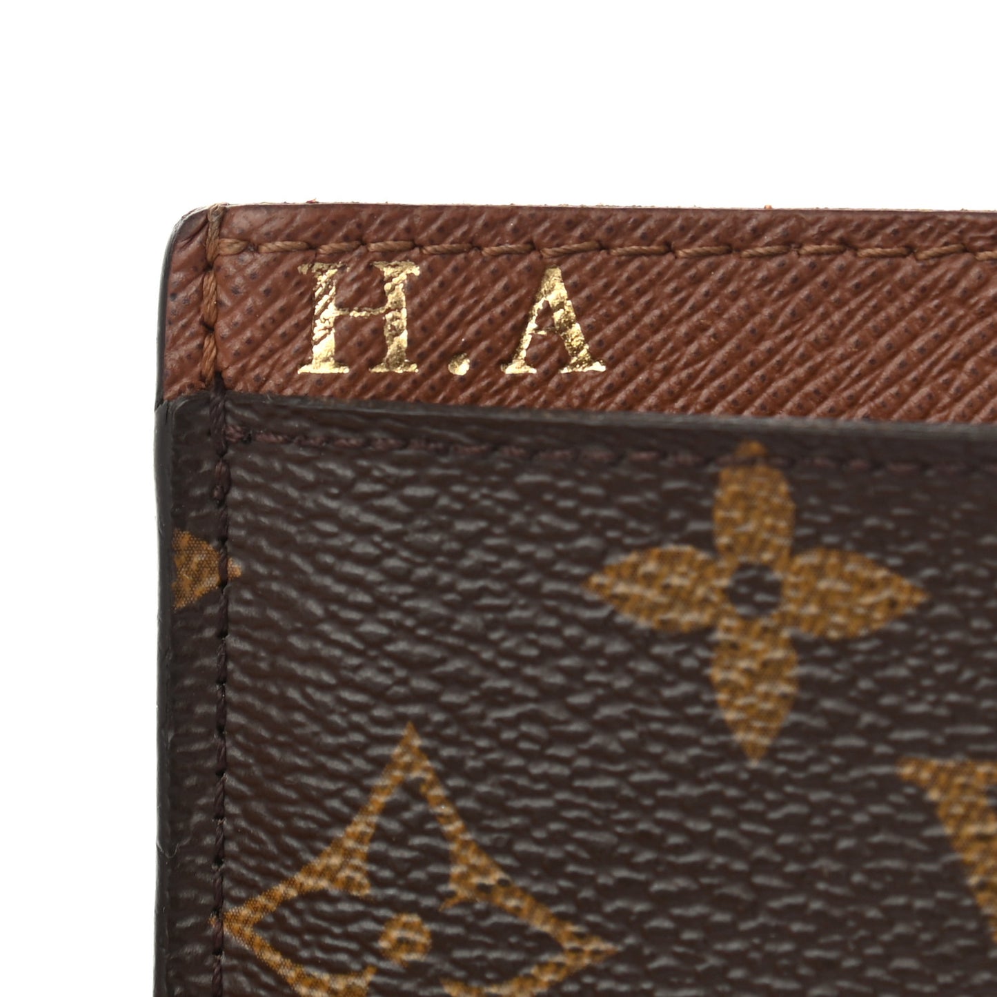 Monogram Card Holder Armagnac