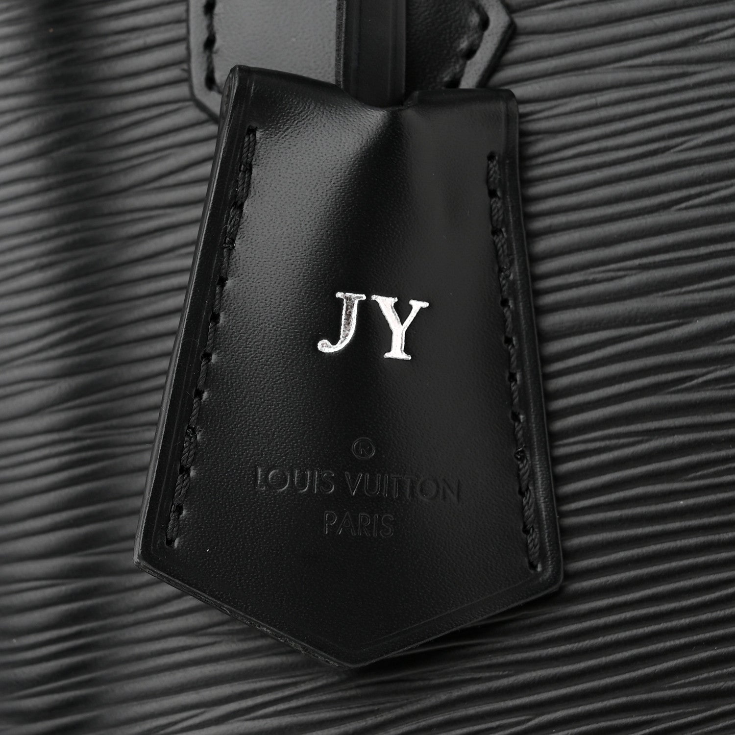 Louis Vuitton Epi Alma BB Black 10 of 11