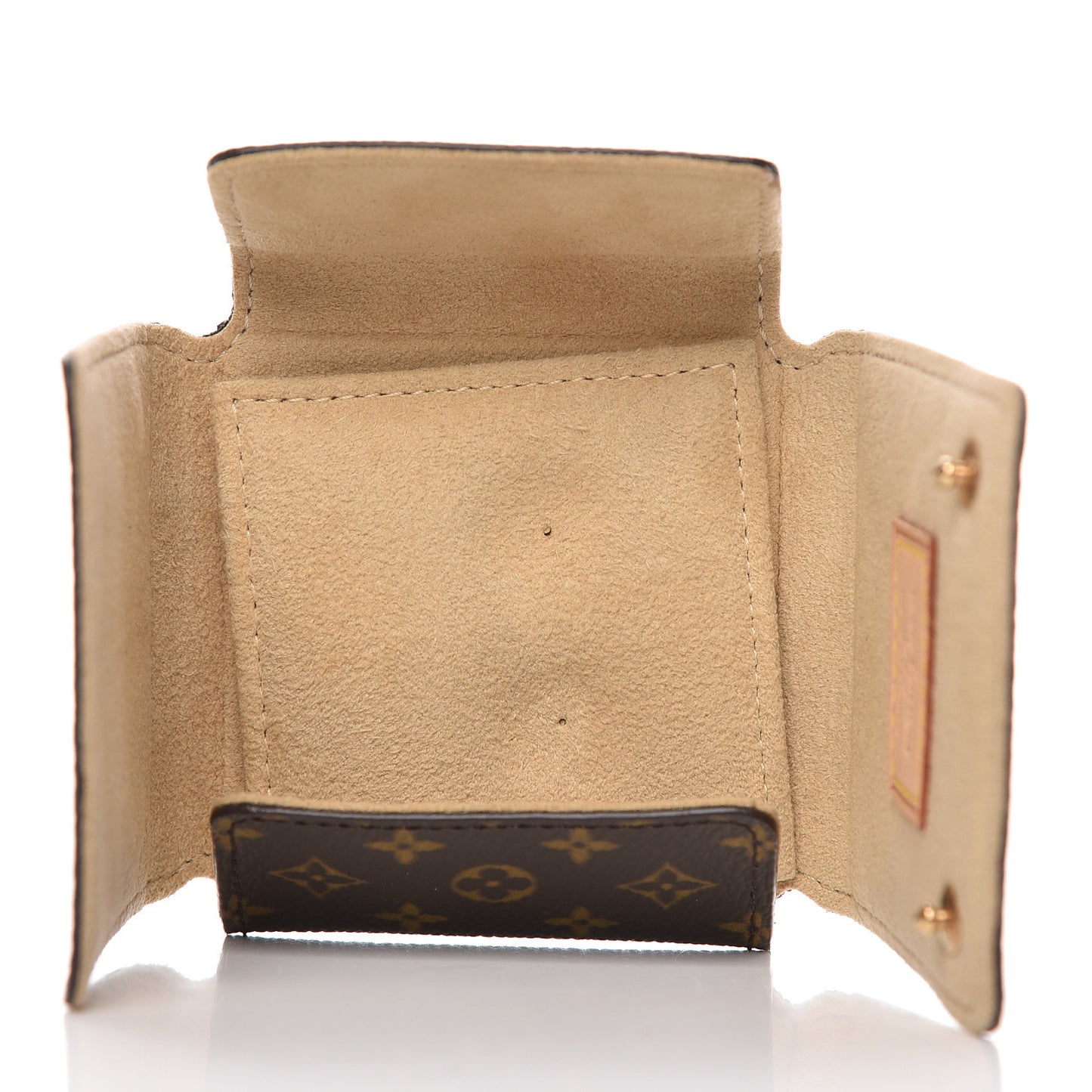Monogram Folding Jewelry Case PM