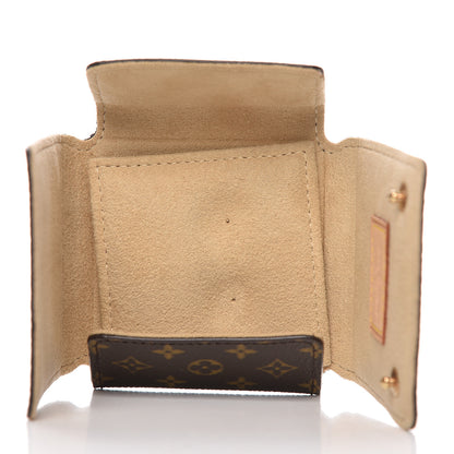 Louis Vuitton Monogram Folding Jewelry Case PM 5 of 9