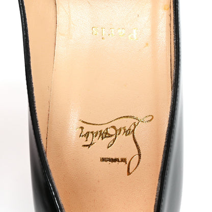 Christian Louboutin Patent New Simple 120 Pumps 38.5 Black 8 of 9