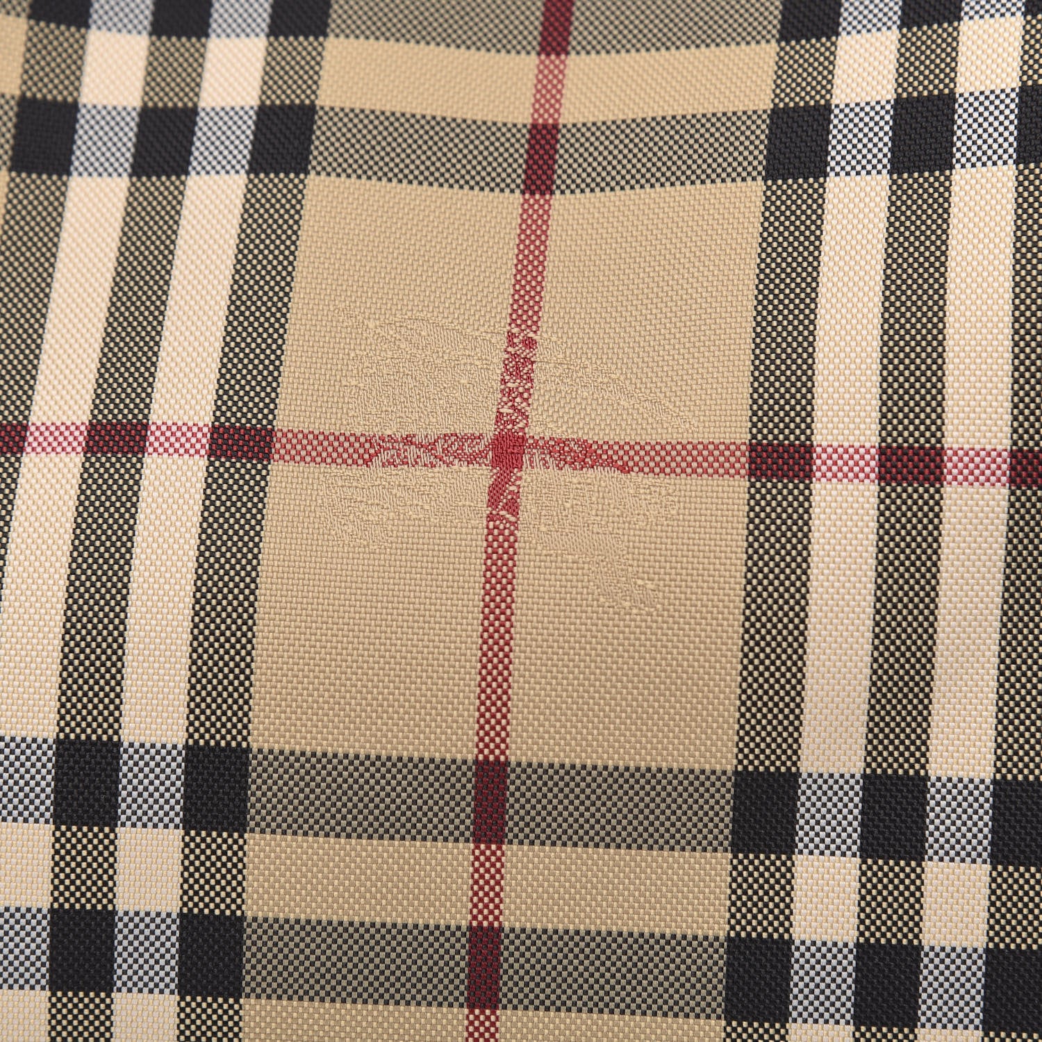 Burberry Horseferry Check Small Canterbury Tote Honey 10 of 10