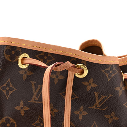 Louis Vuitton Monogram Petit Noe NM 8 of 12