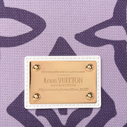 Louis Vuitton Tahitienne Cabas PM Lilac 7 of 9