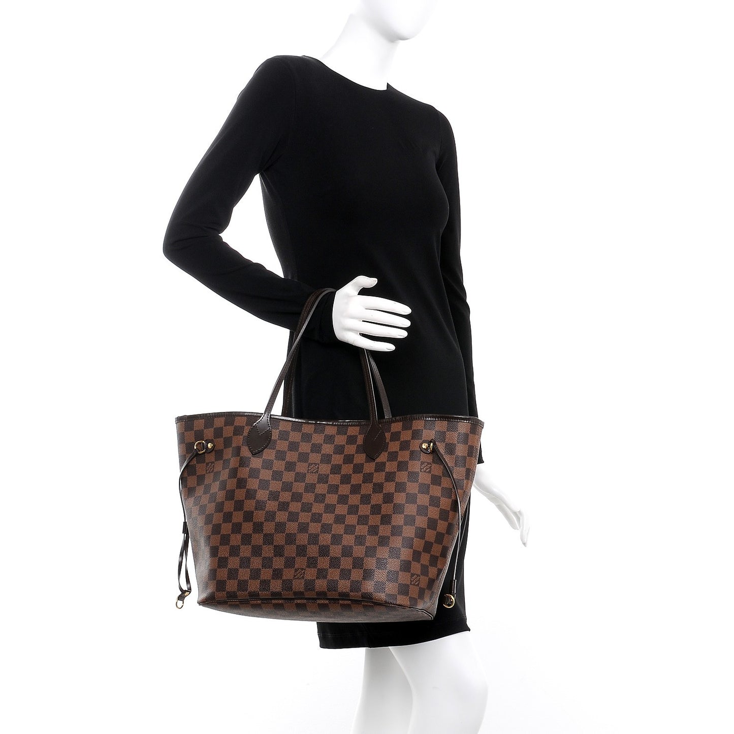 Damier Ebene Neverfull MM