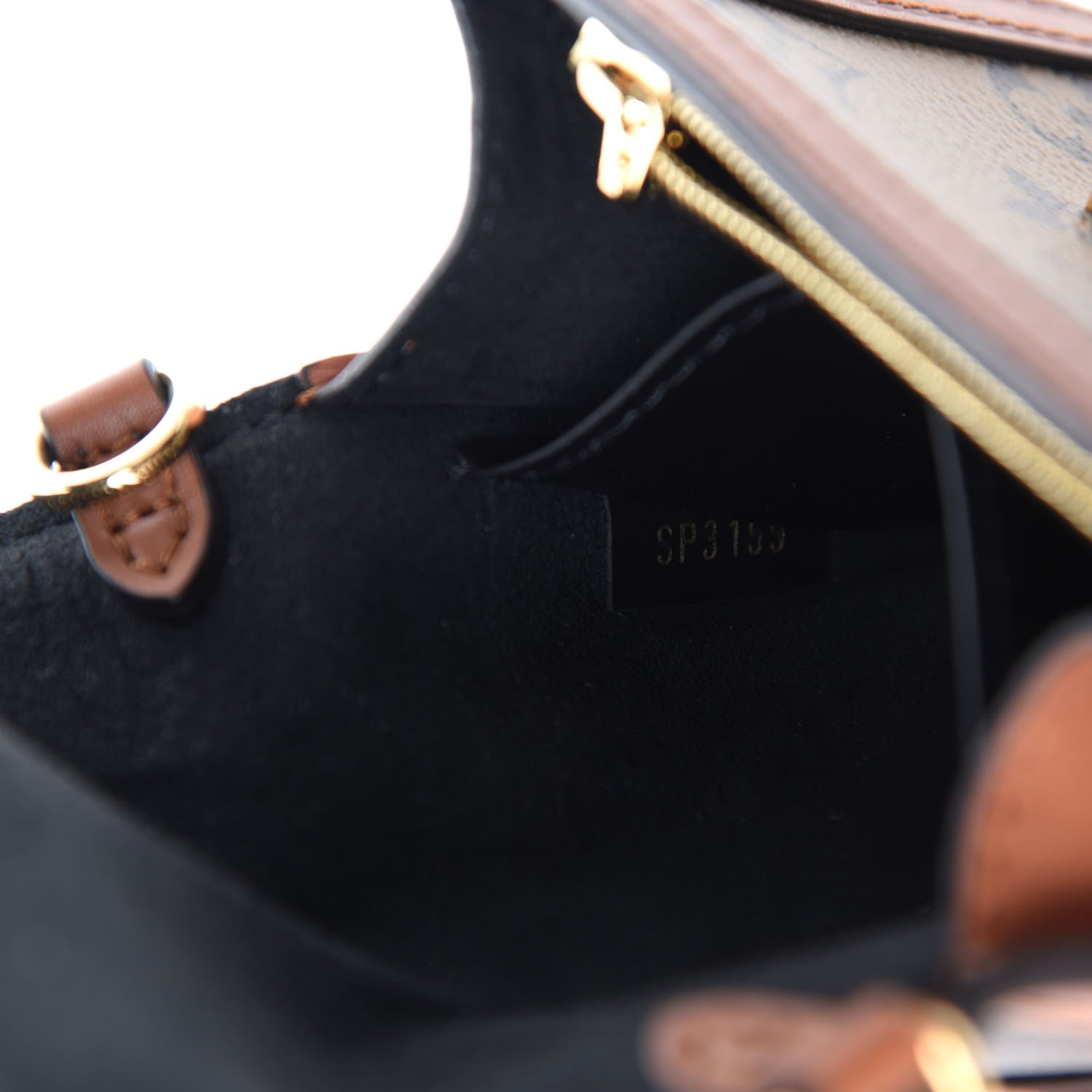 Louis Vuitton Reverse Monogram Bumbag Dauphine BB 10 of 12