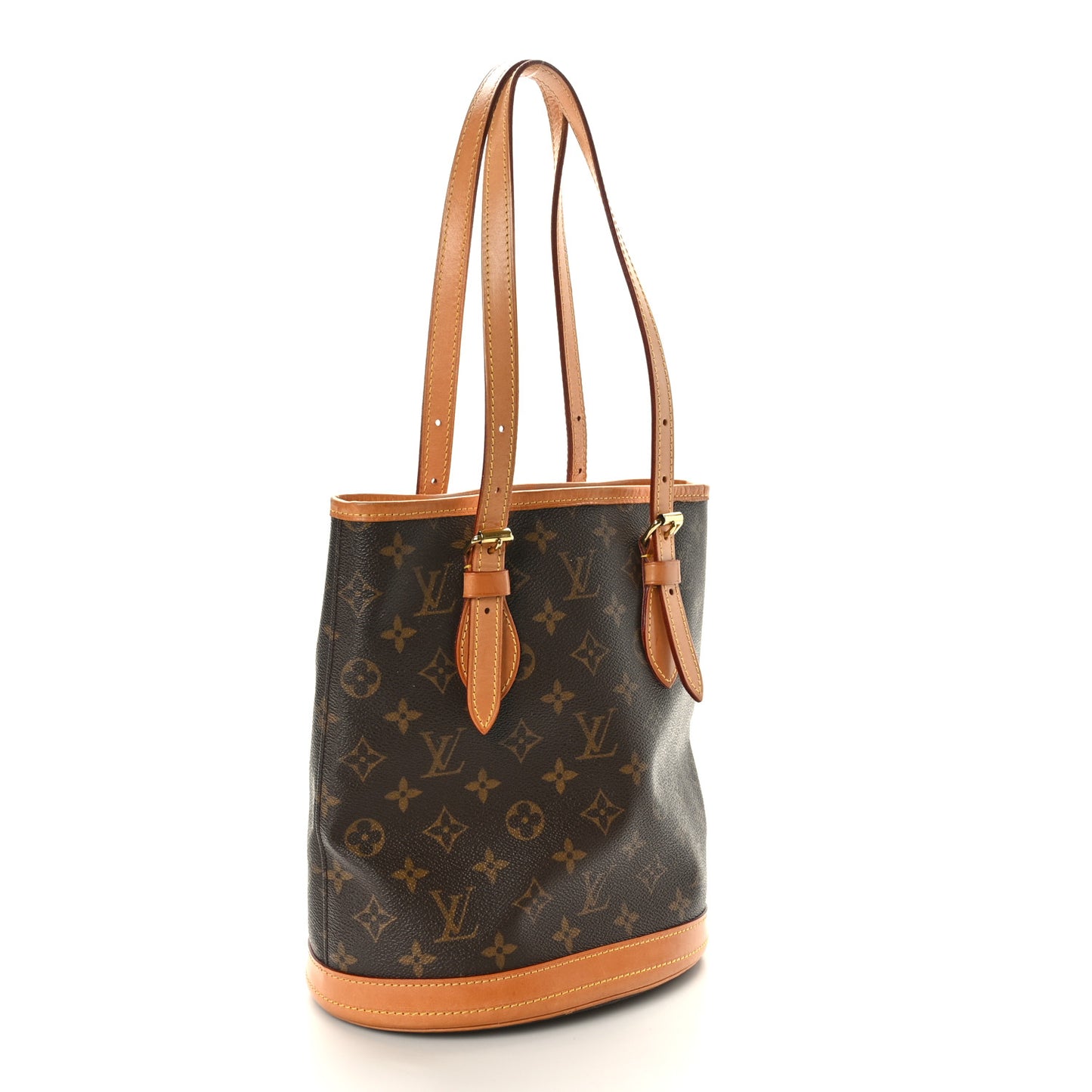 Monogram Petit Bucket 23