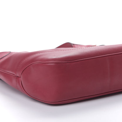 Gucci Calfskin Medium Jackie Shoulder Bag Burgundy 5 of 11