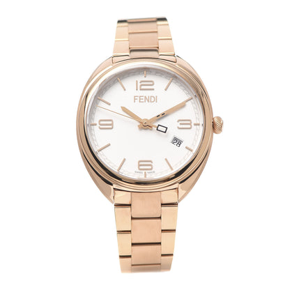 Fendi Stainless Steel 34mm Momento Date Quartz Watch 1 of 7