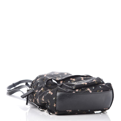 Givenchy Tech Twill Nylon Hibiscus Print Nano Backpack Multicolor 4 of 12