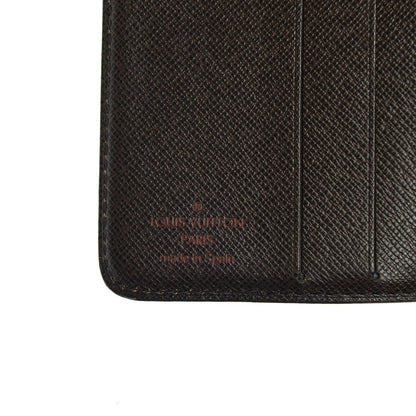 Louis Vuitton Damier Ebene Zippe Zipped Compact Wallet 6 of 7