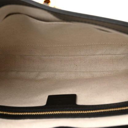 Gucci Calfskin Geometric Small Jackie 1961 Hobo Black 5 of 10