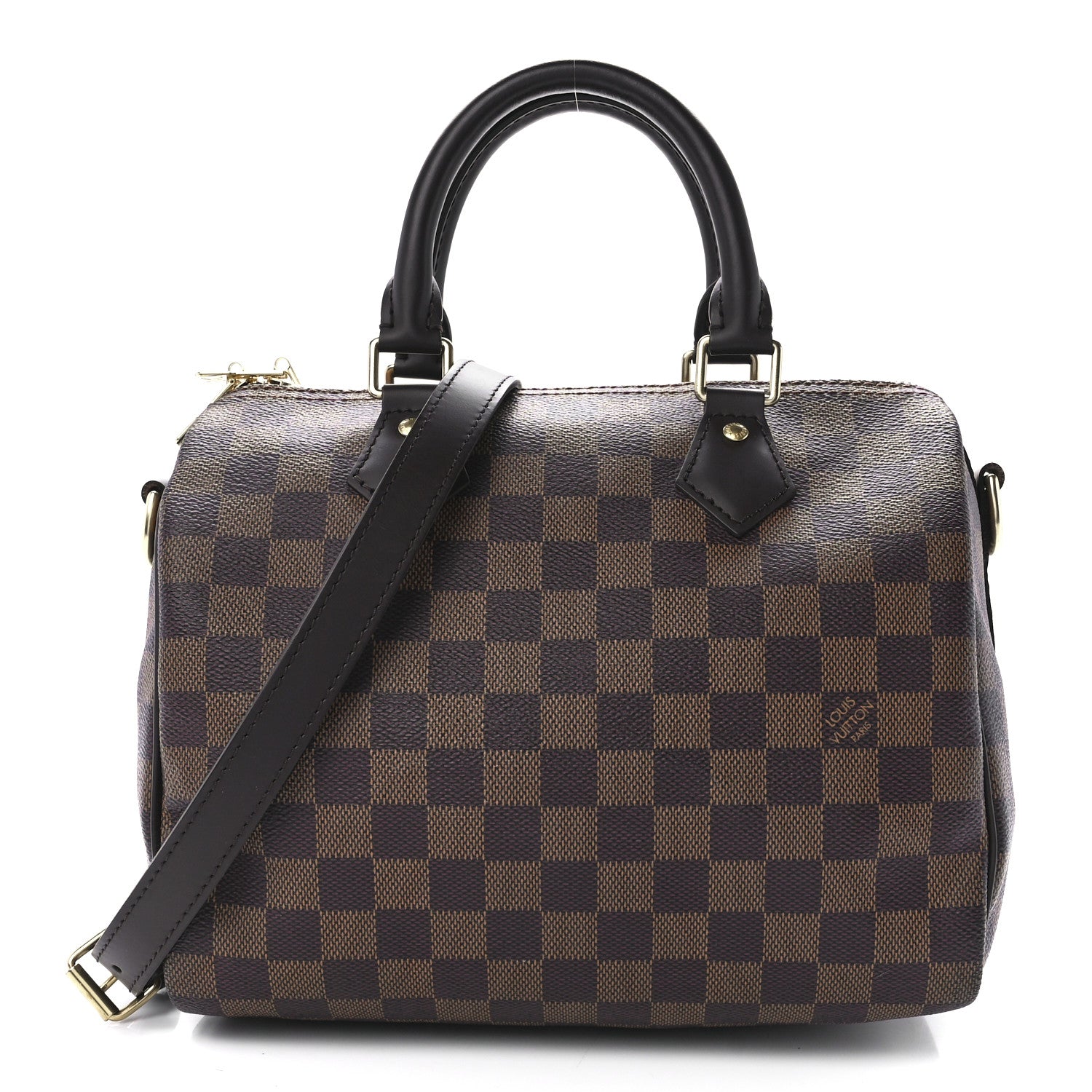 Louis Vuitton Damier Ebene Speedy Bandouliere 25 1 of 13