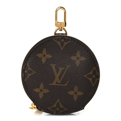 Louis Vuitton Monogram Multi Pochette Accessories Round Coin Purse 1 of 7