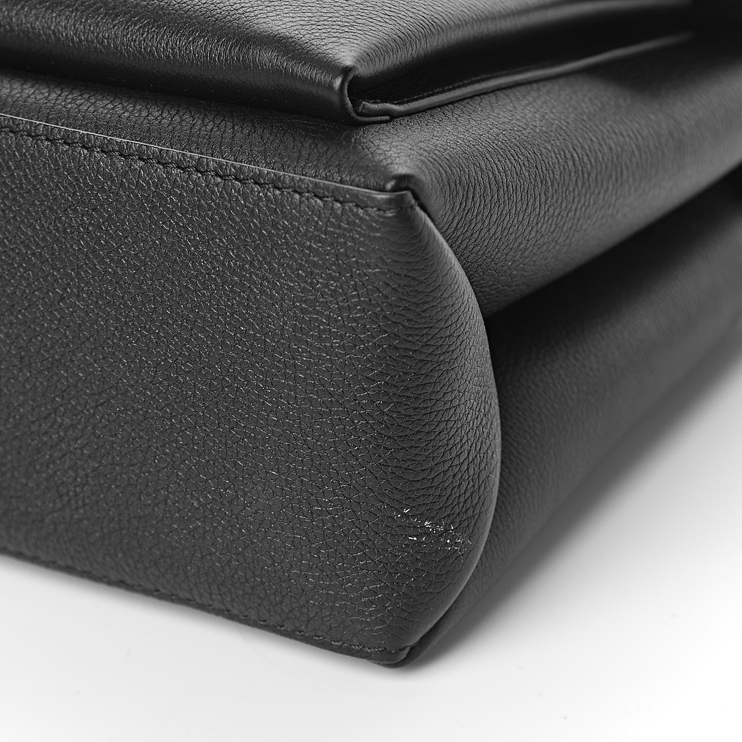 Louis Vuitton Soft Calfskin My Lockme Top Handle Black 10 of 12