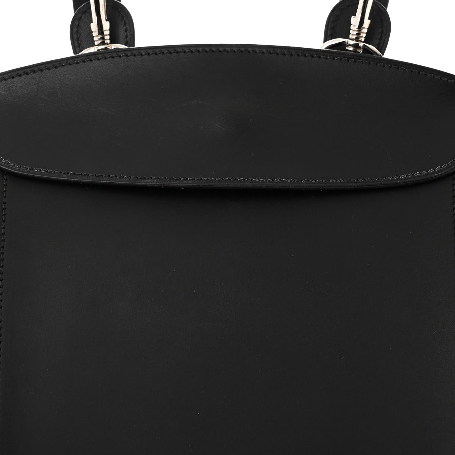 Hermes Barenia Sacoche Pour Selle Backpack Black 8 of 14