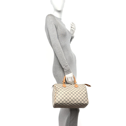 Louis Vuitton Damier Azur Speedy 30 2 of 14