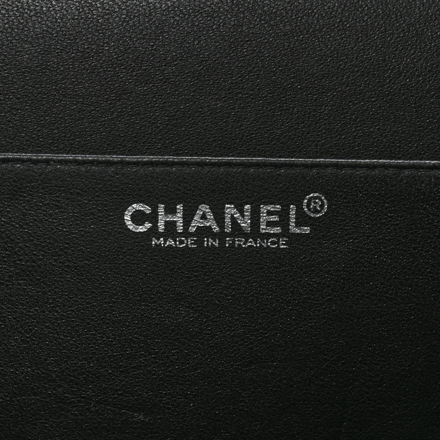 Chanel Lambskin Crystal CC Quilted Clutch Black 7 of 13