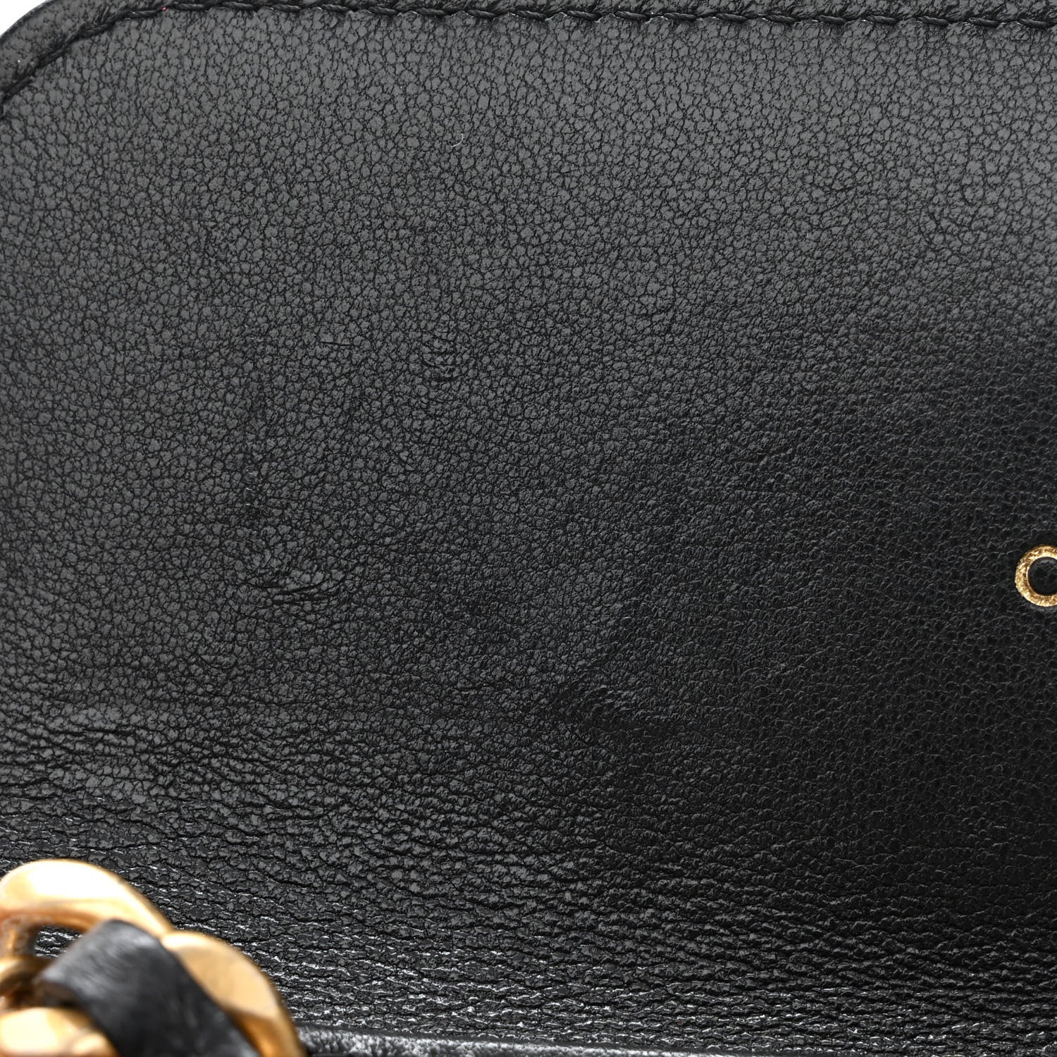 Chanel Lambskin Quilted Chanel 19 Clutch With Chain Black 12 of 13