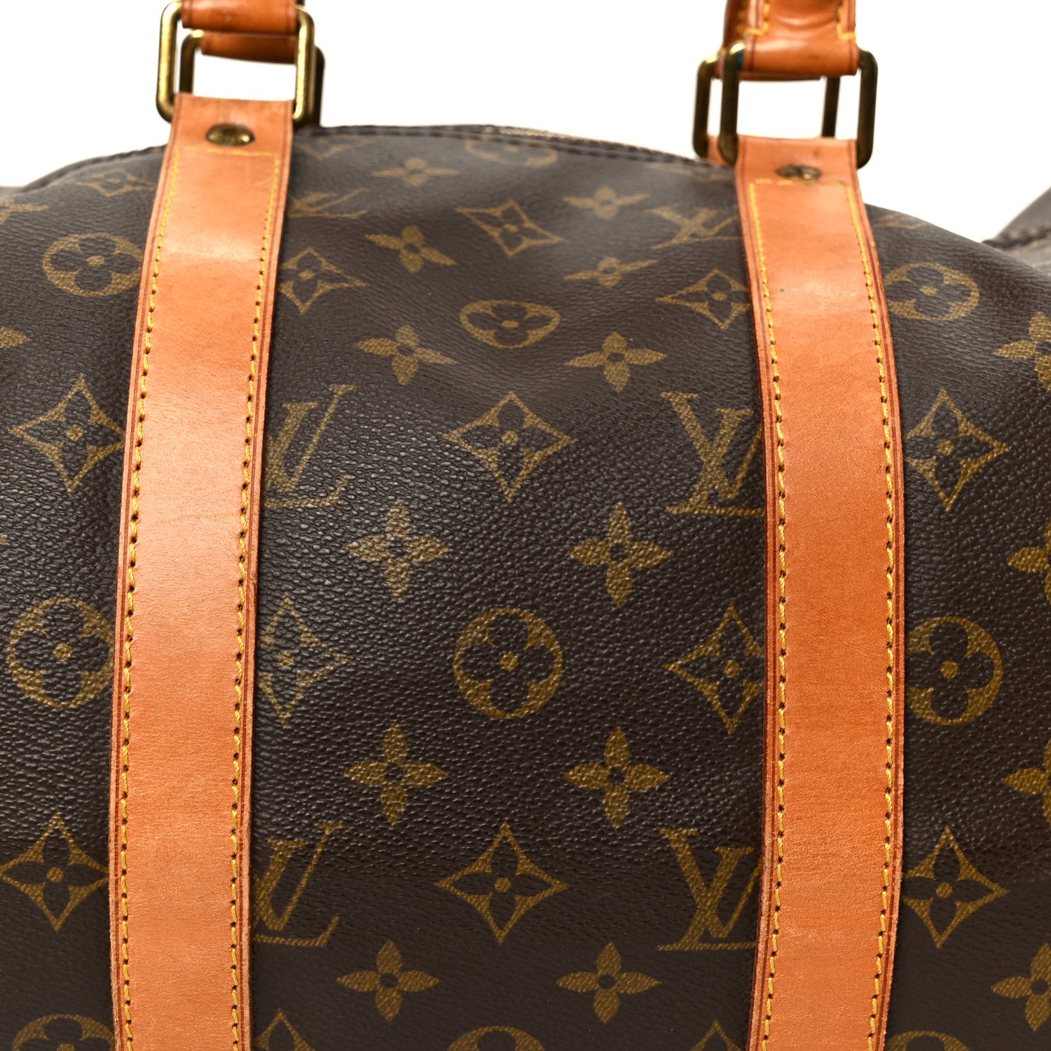 Louis Vuitton Monogram Keepall 45 7 of 10