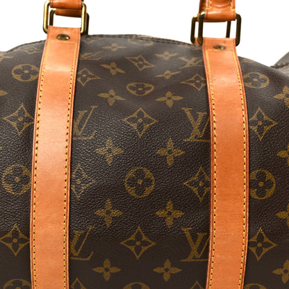 Louis Vuitton Monogram Keepall 45 7 of 10