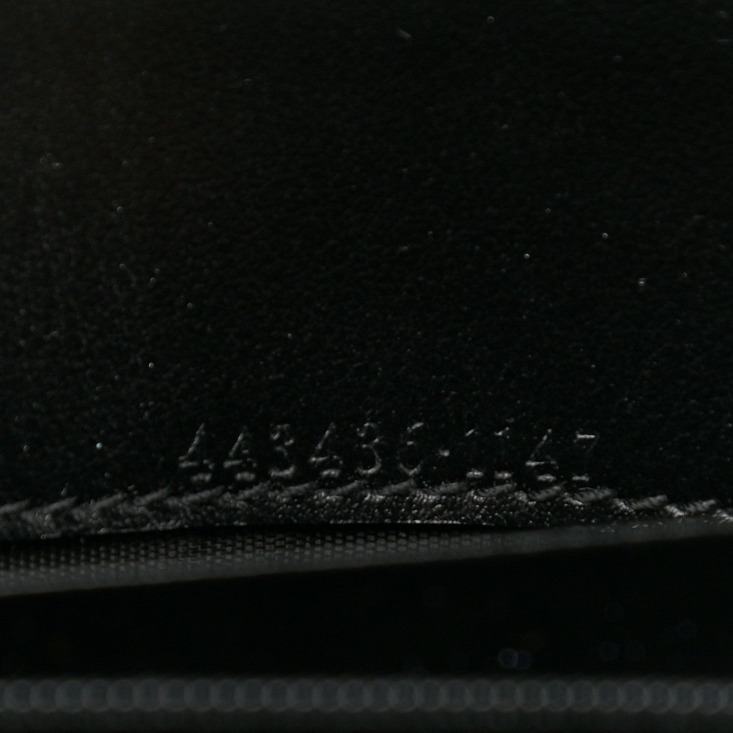 Gucci Calfskin Matelasse GG Marmont Continental Wallet Black 6 of 8