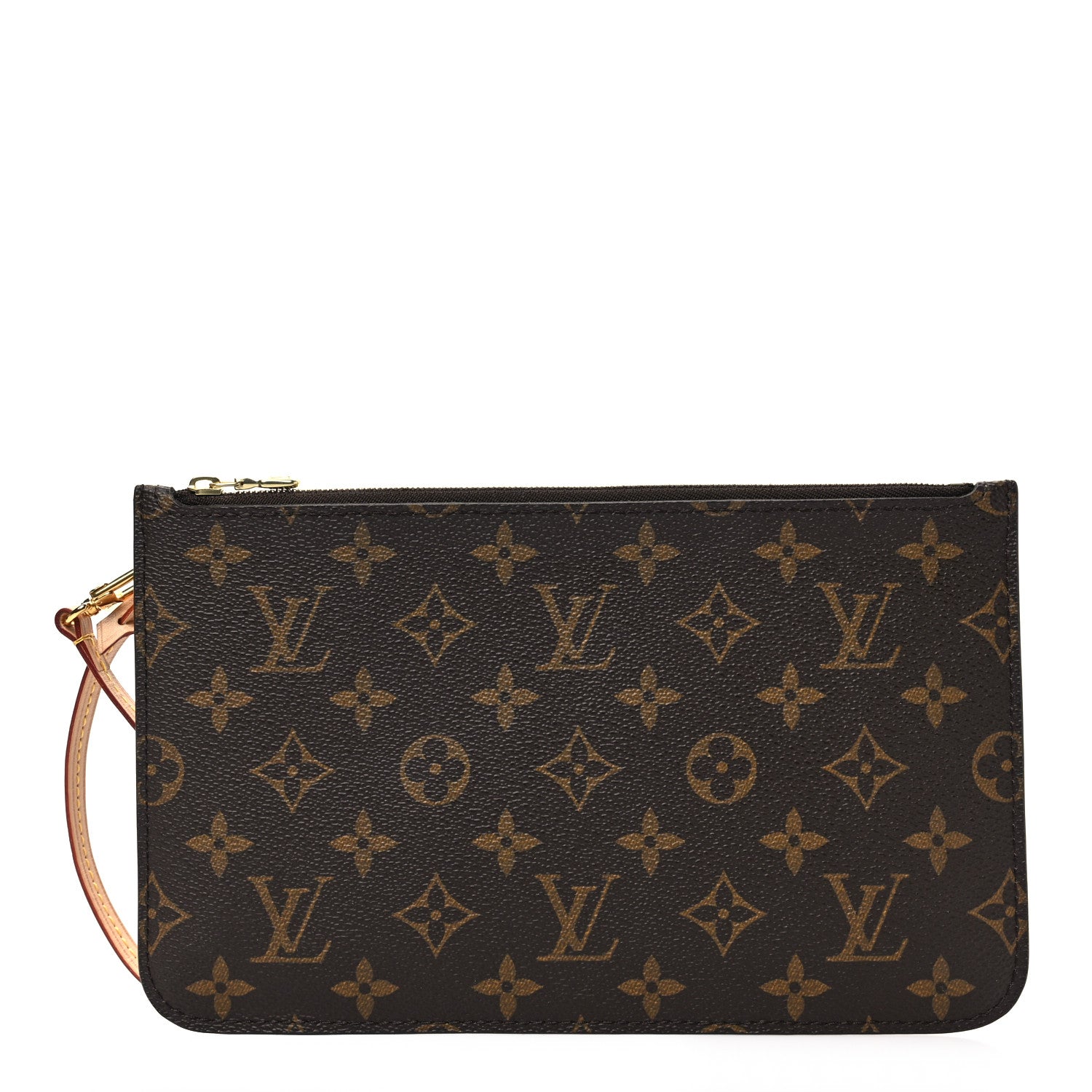 Louis Vuitton Monogram Neverfull MM GM Pochette 1 of 6