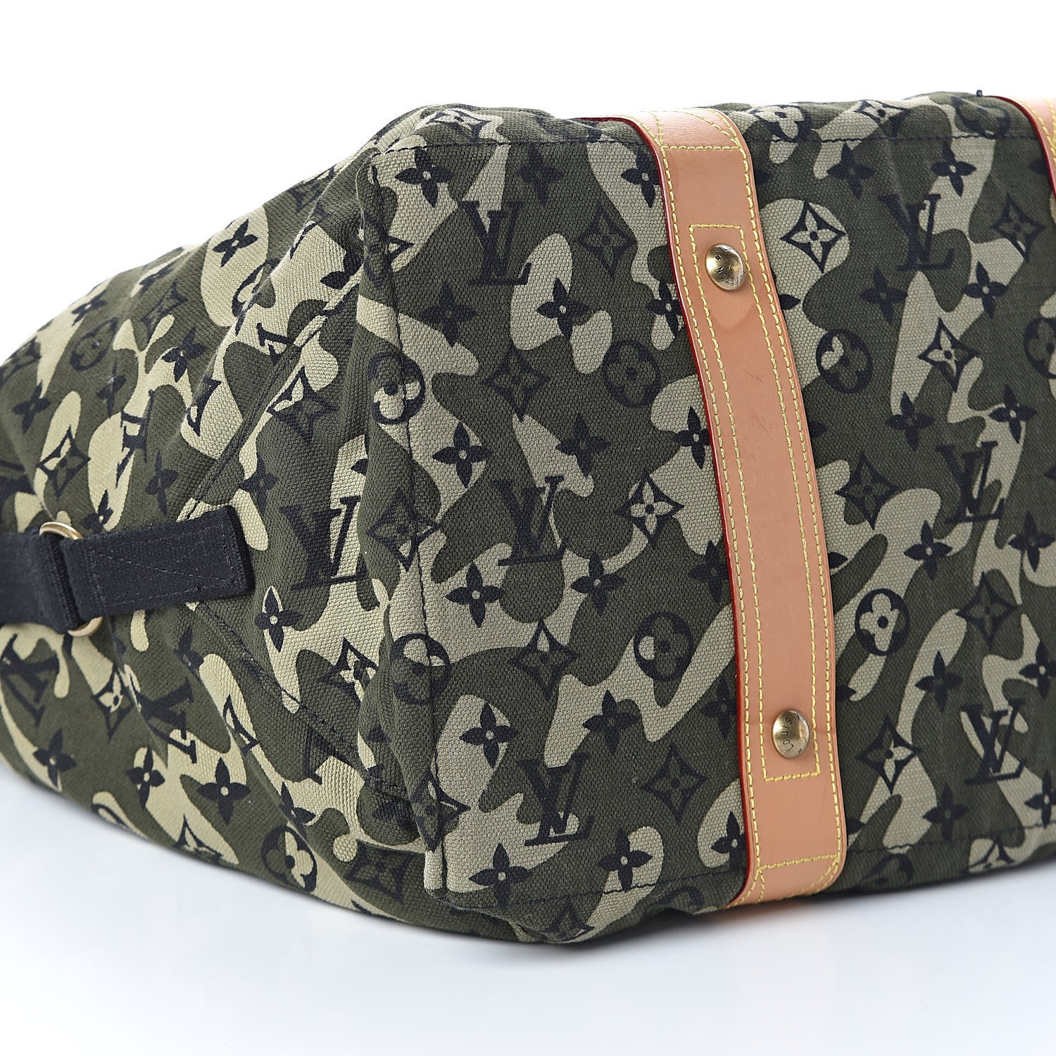 Louis Vuitton Canvas Monogramouflage Treillis 8 of 9