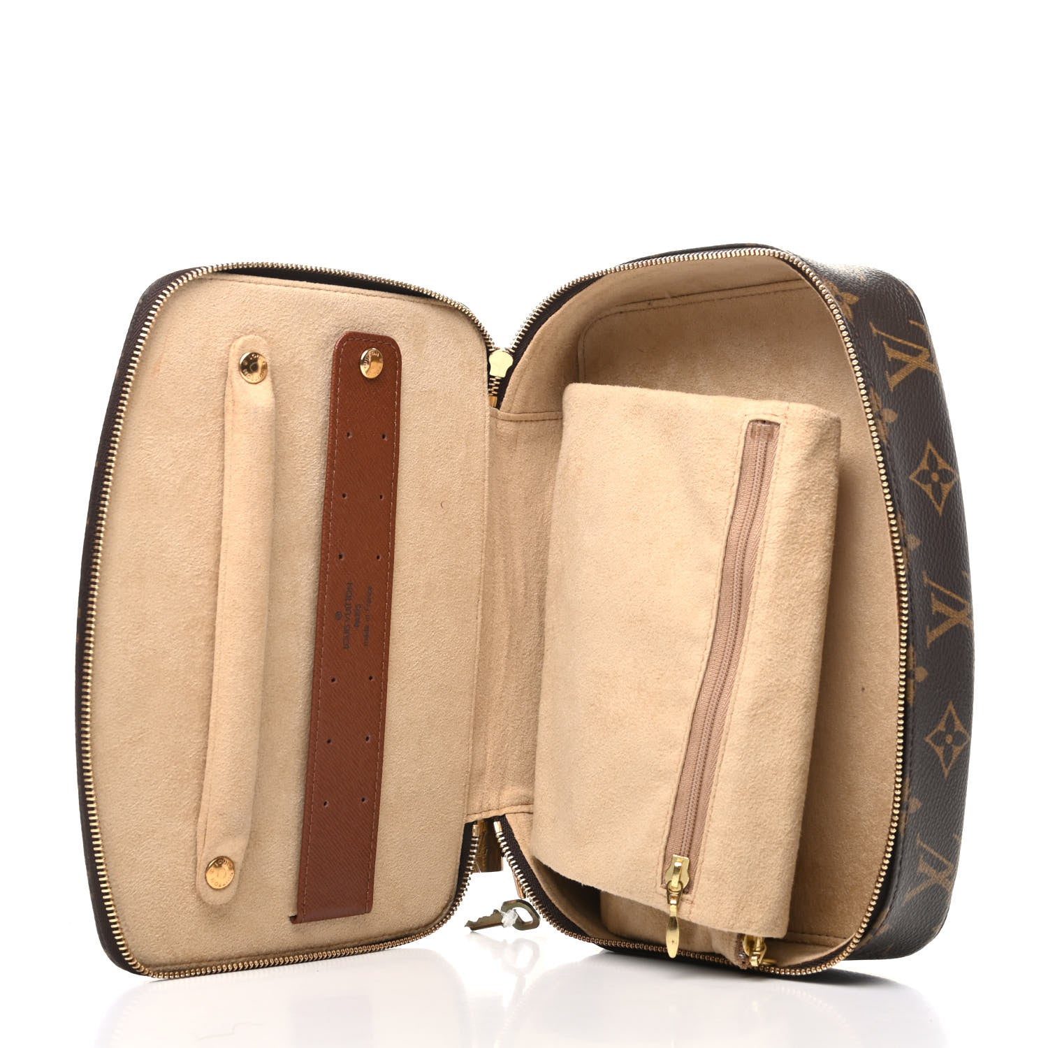 Louis Vuitton Monogram Monte Carlo Jewelry Box 6 of 10