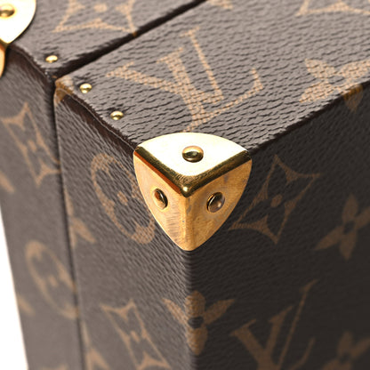 Louis Vuitton Monogram Coffret Polyvalent Trunk Case Fuchsia 7 of 15