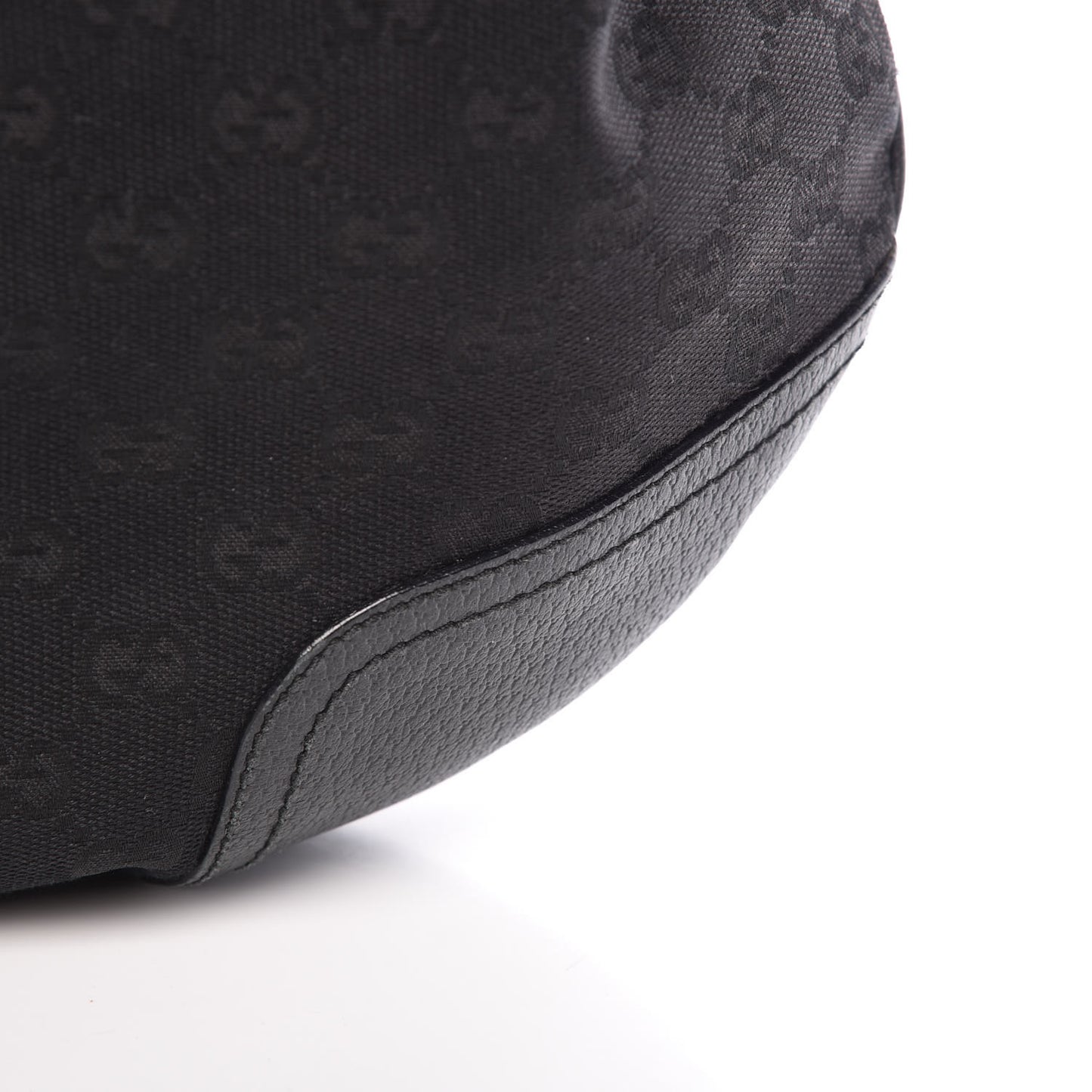 Monogram Large Princy Hobo Black