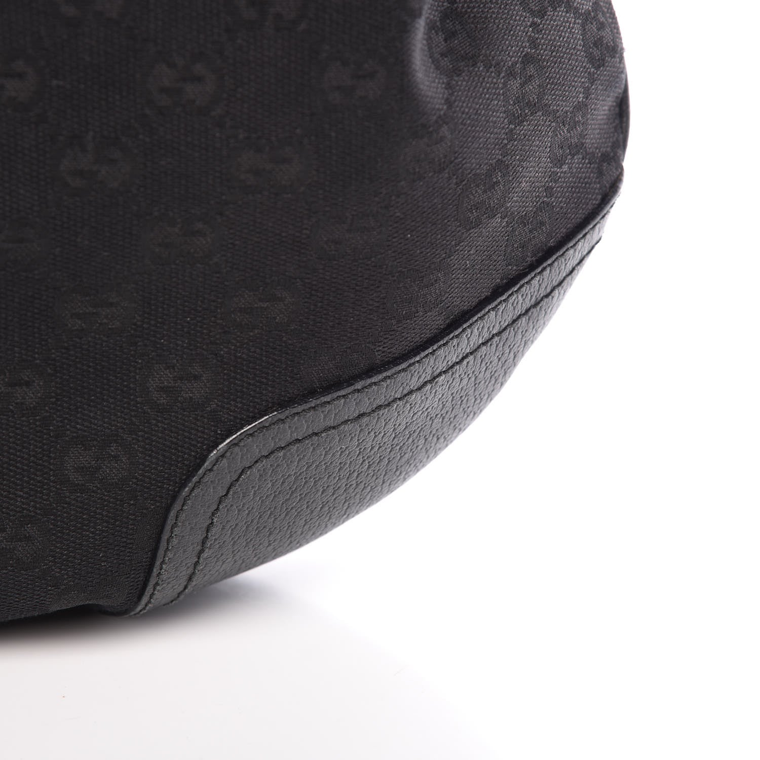 Gucci Monogram Large Princy Hobo Black 10 of 15