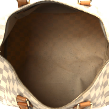 Louis Vuitton Damier Azur Speedy 35 5 of 13
