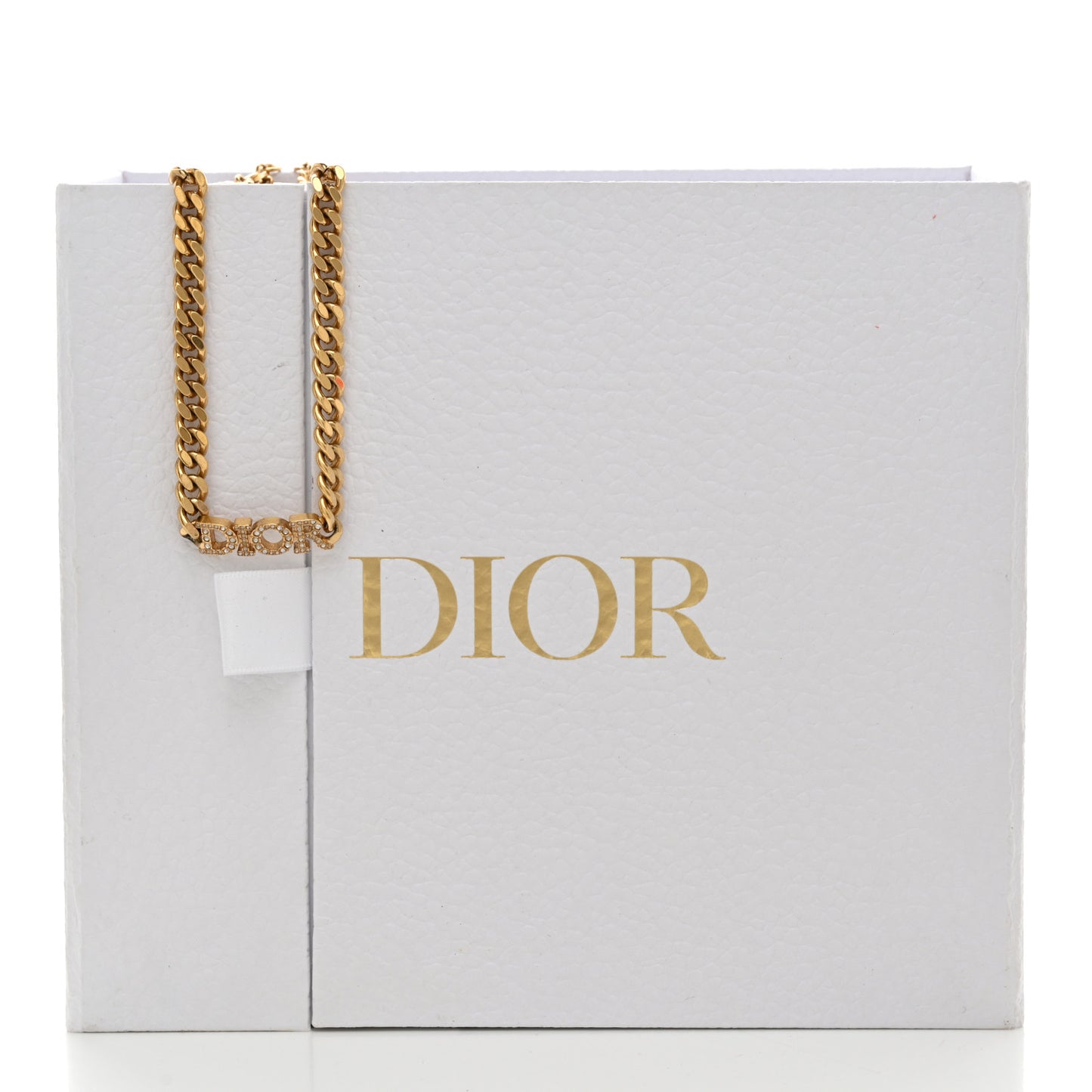 Metal Crystal Dio(r)evolution Choker Gold
