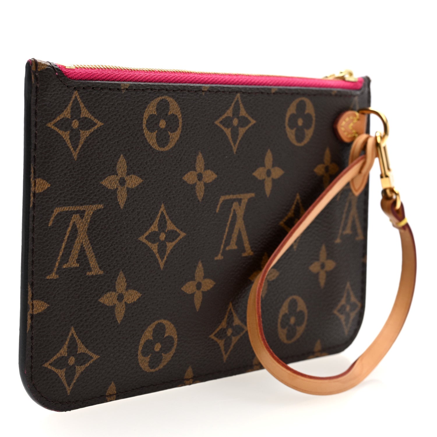 Louis Vuitton Monogram Neverfull PM Pochette Pivoine 3 of 6