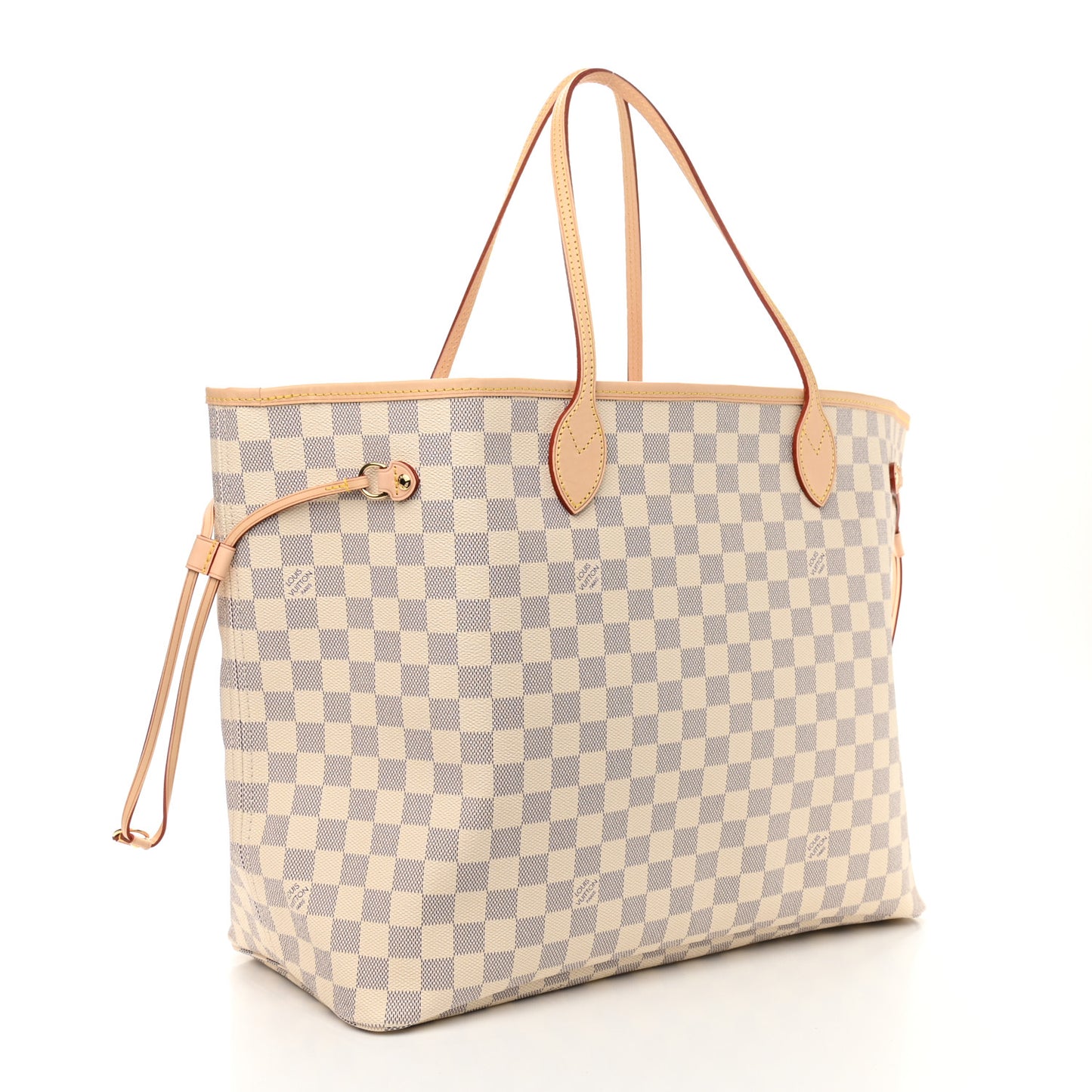 Damier Azur Neo Neverfull GM Rose Ballerine