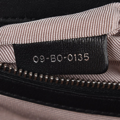 Christian Dior Lambskin Medium Diorama Flap Bag Black 7 of 10