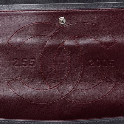 Chanel Aged Calfskin Quilted 50th Anniversary 2.55 Reissue 227 Flap Grey 7 of 16