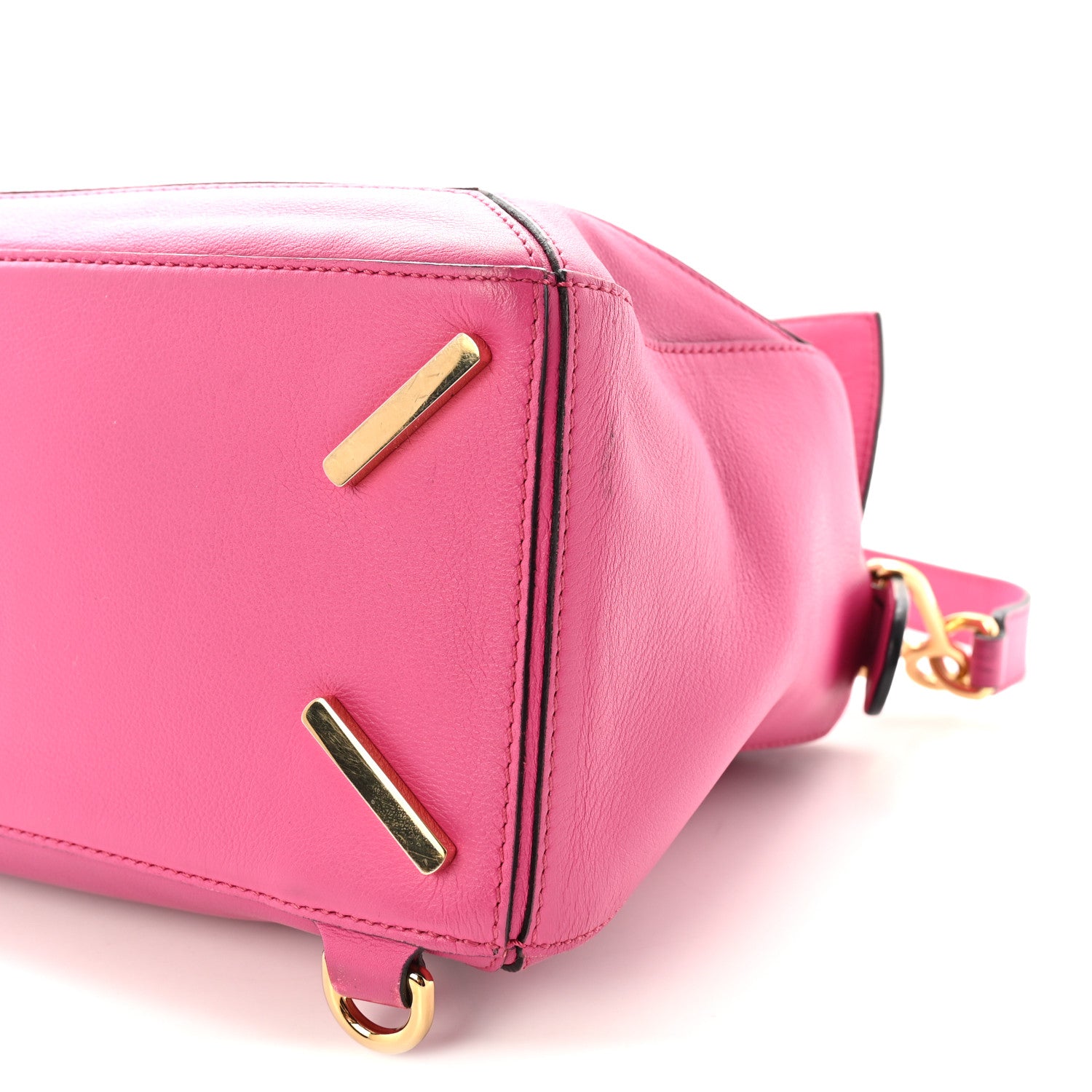 Loewe Calfskin Medium Puzzle Bag Fuchsia 9 of 9