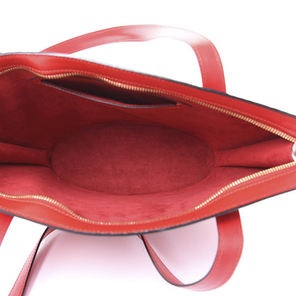 Louis Vuitton Epi Saint Jacques PM Long Straps Red 4 of 9