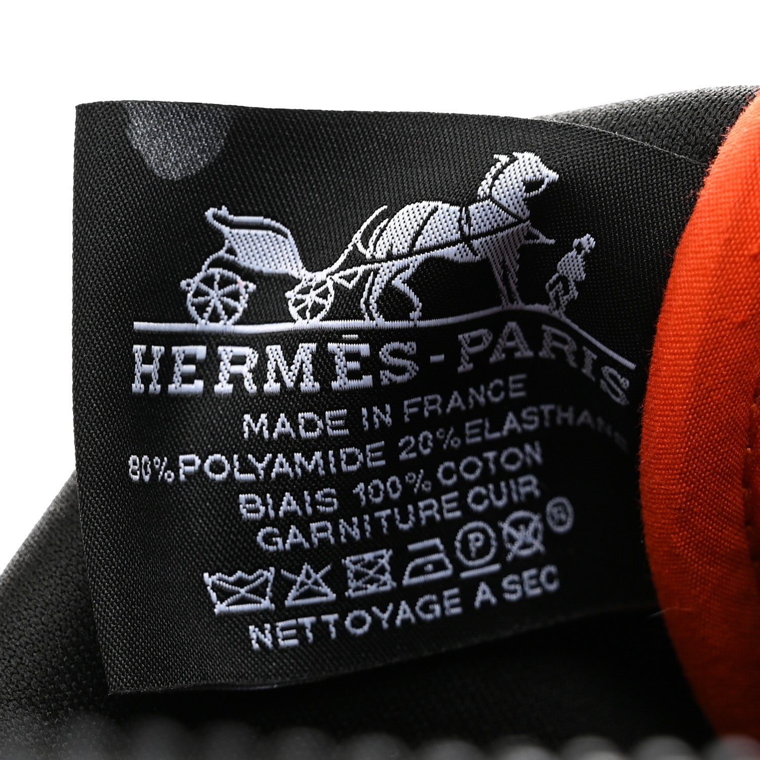 Hermes Neoprene Neobain Medium Case Orange 6 of 9