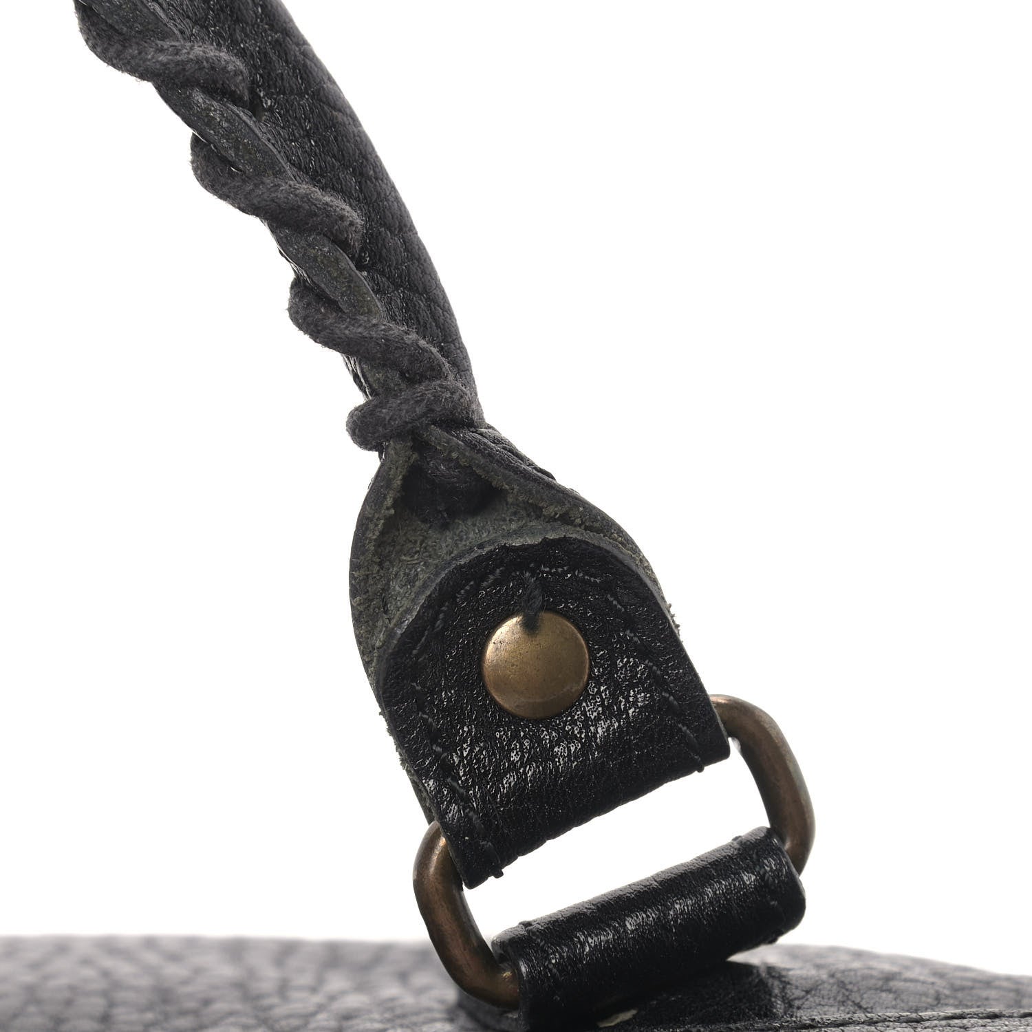 Balenciaga Pebbled Caribou Classic Hardware First Black 20 of 24