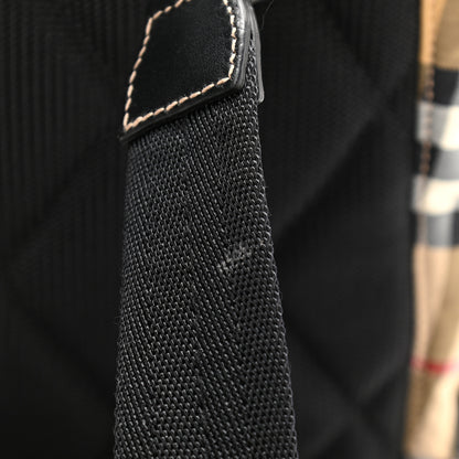 Burberry Vintage Check Small Rucksack Backpack Antique Yellow 12 of 13